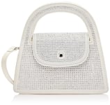 NAEMI Anse, Sac Cabas pour Femme, Blanc/Multicolore, Einheitsgröße