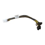 Tyan PCIe Power Cable, 8-pin to Dual 8-pin PCIe for GPU