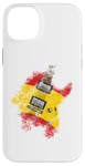 iPhone 14 Plus Electric Guitar Spanish Flag Spain Guitarist Musician Case