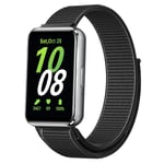 Nylonarmband Samsung Galaxy Fit 3 Svart