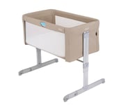 Graco - Sweet2Sleep™ Lit d'appoint pour lit co-Sommeil, adapté de la Naissance jusqu'à Environ 6 Mois (Max. 9 kg), Couleur Oatmeal