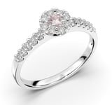 Festive Bella morganit halo-diamantring 14-607-025M-VK-HSI1