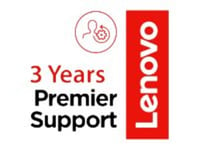 Lenovo Premier Support With Onsite Nbd - Laajennettu Palvelusopimus - 3 Vuotta - On-site