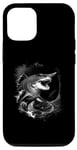 iPhone 12/12 Pro Realistic Shark Art Shark Graphic for Ocean Enthusiasts Case