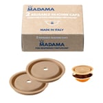 Madama - Bouchon réutilisable pour les capsules Nespresso Vertuo et VertuoLin...