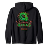 Universal Monsters Creature From The Black Lagoon Gills Zip Hoodie