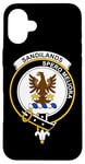 Coque pour iPhone 16 Plus Armoiries Sandilands - Blason de la famille