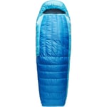 Sea to Summit Trek -9c Down Sleeping Bag (Blå (SNORKEL BLUE) Personlængde 185 cm)