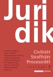 Juridik - civilrätt, straffrätt, processrätt, upplaga 7