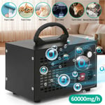 60000mg/h Ozone Generator Machine Home Industrial Air Purifier Ozonator Ozonizer