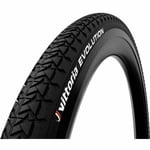 Vittoria Evolution II Rigid Bicycle Cycle Bike Urban Tyres Full Black