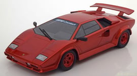 LAMBORGHINI COUNTACH KOENIG SPECIALS RED METAL GT SPIRIT GT134 1/18 1750 PCS