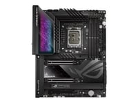 Asus Rog Maximus Z790 Hero - Hovedkort - Atx - Lga1700-Sokkel - Z790 Chipset - Usb-C 3.2 Gen 2X2, Usb-C 3.2 Gen 1, Usb 3.2 Gen 1, Usb 3.2 Gen 2, Usb4 - 2.5 Gigabit Lan, Wi-Fi 6, Bluetooth - Innbygd Grafikk (Cpu Kreves) - Hd-Lyd (8-Kanalers)