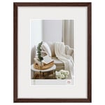 walther design Cadre photo 30x40 cm nussbaum, Hygge Cadre en bois, NC040N