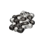 Cast Puzzle 2/6 Dot Hjernetrim i metall Vanskelighetsgrad 2/6