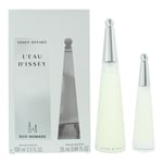 Issey Miyake L'eau D'Issey Eau de Toilette 100ml + Eau de Toilette 25ml Gift Set