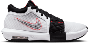 Nike Lebron Witness Viii Koripallokengät WHITE/BLACK-RED