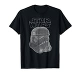 Star Wars Stormtrooper Mask Dark T-Shirt