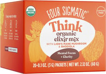 Four Sigmatic Lion's Mane Elixir Mushroom Coffee Alternative | Organic Lion's &