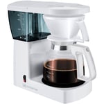 Melitta Excellent 4.0 kaffebryggare Vit