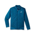 BROOKS 211415474 Shield Hybrid Jacket 2.0 Jacket Homme Ocean Taille 30