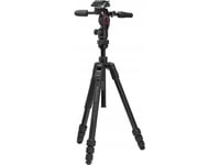 Manfrotto Tripod Kit Mkbfrta4gtfb-3W Befree Gt Pro 3-Way Alu