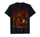 At the gates of Hell Macabre Art Gothic Grungy Devil T-Shirt