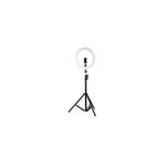 Grundig ED-49865: 2-i-1 Selfie Ring Light 360° roterande stativ