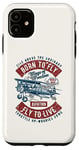 iPhone 11 Wings of Freedom Retro Vintage Aviation Airplane Design Case