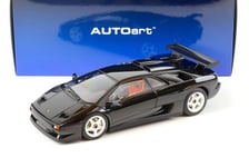 1:18 AUTOart Lamborghini diablo Sv-R 1996 Noir Profond 79146