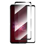 Asus ROG Phone 6 5G / 6D 5G / 6 Pro 5G - Premium hærdet beskyttelsesglas med komplet dækning