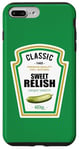 iPhone 7 Plus/8 Plus Sweet Relish DIY Halloween Costume Condiment Green Pickle Case