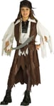 Rubies Girls Caribbean Pirate Queen Fancy Dress Costume