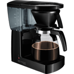 Melitta Excellent Grande kaffebryggare 1,5 l Svart