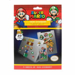 Pyramid Super Mario (mushroom Kingdom) Tech Stickers