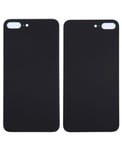 Vitre Arrière de Remplacement iPhone 8 Plus - Noir