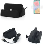 For Samsung Galaxy M33 5G Charging station sync-station dock cradle