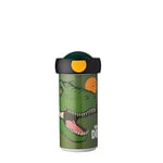 Mepal - Gourde Campus - Gobelet pour Boire - Gourde Étanche pour Enfants - Tasse pour Boire Réutilisable - Sans BPA et Lavable au Lave-Vaisselle - 300 ml - Dino