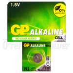 1 X Gp Alcaline 192 LR41 Batterie 1.5V V3GA 192A GP192 SR41SW SR41