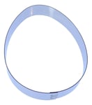 Egg Cookie cutter 80x60mm - Easter - Stainless Steel - MADE IN THE UK