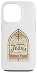 iPhone 13 Pro I Love Jesus and Crossword Puzzles Lover Christian Case