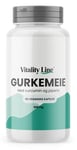 Vitality Line Gurkemeie 600 mg 60 kapsler