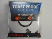 FireAngel ST-622Q Toast Proof Smoke Alarm 10 Year Thermally Optical Thermoptek