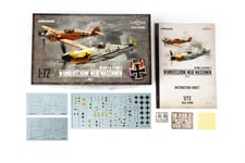 Eduard 2142 1/72 Beautiful New Machines Part.1 Bf109F Dual Combo Limited Edition