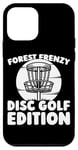 Coque pour iPhone 12 mini Disc Golf Frisbee - Joueur Golfer Disc Golf