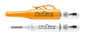 Pica Märkpenna BIG-Ink XL, vit