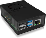 ICY BOX IB-RP108 - Boîtier de protection (compatible Raspberry Pi 4)