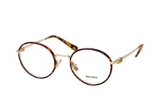 Miu Miu MU  52XV 15U1O1, including lenses, ROUND Glasses, FEMALE