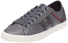 Tommy Hilfiger Will 3, Baskets Mode Homme - Gris (Pewter/Vaporous Grey), 40 EU