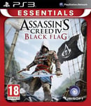 Assassin's Creed IV 4 Black Flag Essentials /PS3 - New PS3 - T1398z